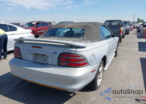 1995 Ford Mustang Gt/Gts from USA, damaged, VIN 1FALP45T5SF110681